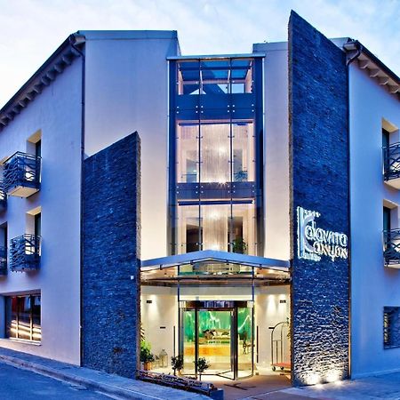 Kalavrita Canyon Hotel & Spa Kültér fotó