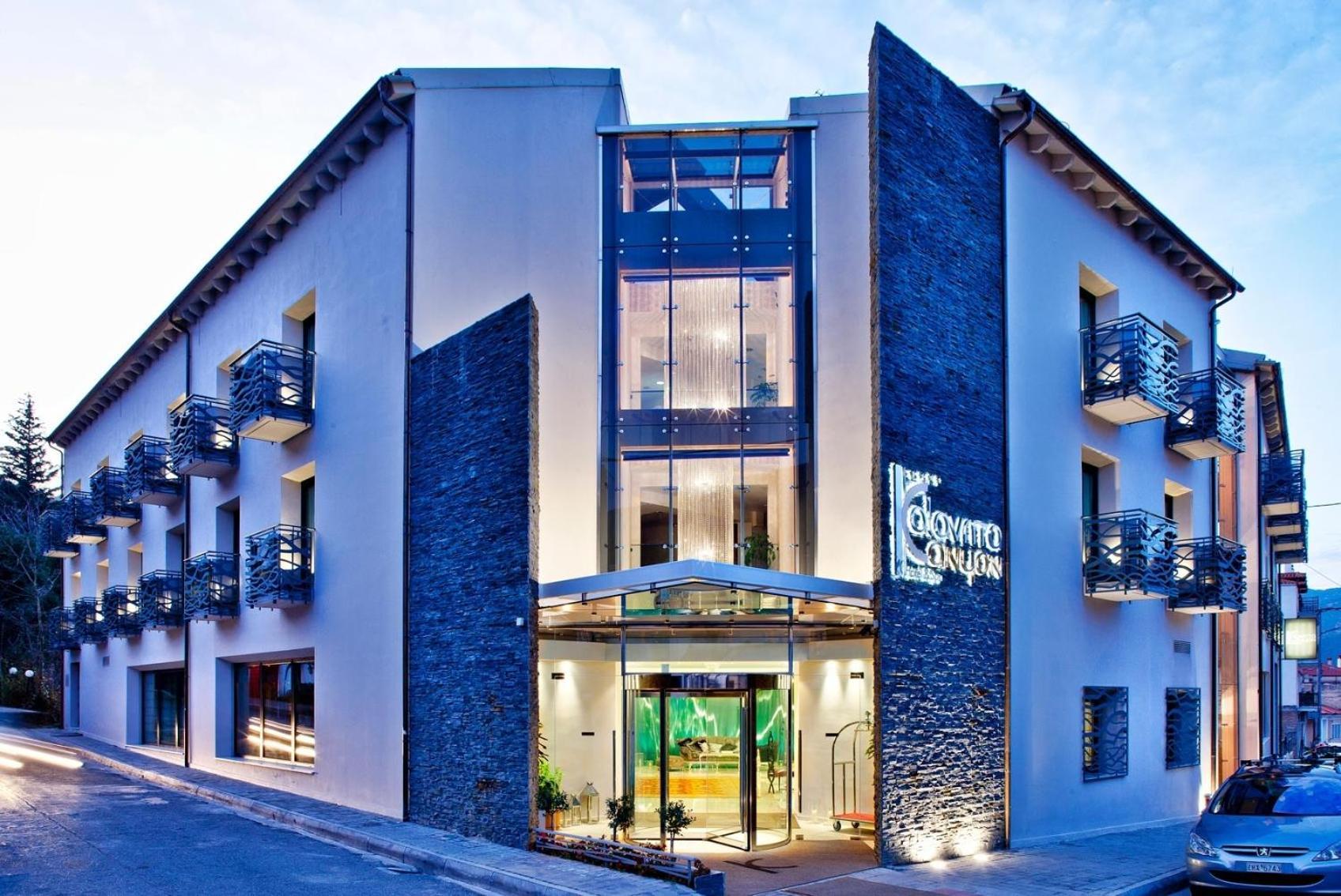 Kalavrita Canyon Hotel & Spa Kültér fotó