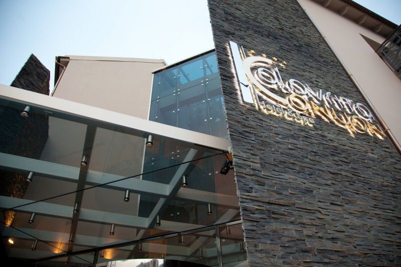 Kalavrita Canyon Hotel & Spa Kültér fotó