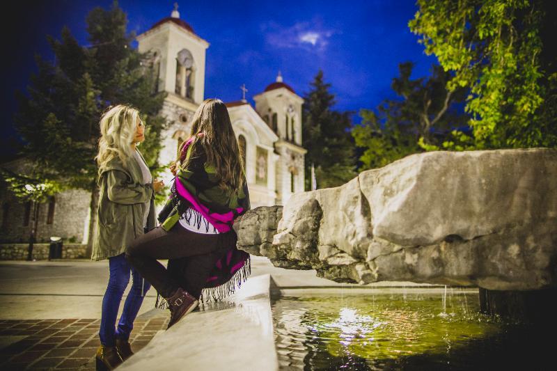 Kalavrita Canyon Hotel & Spa Kültér fotó