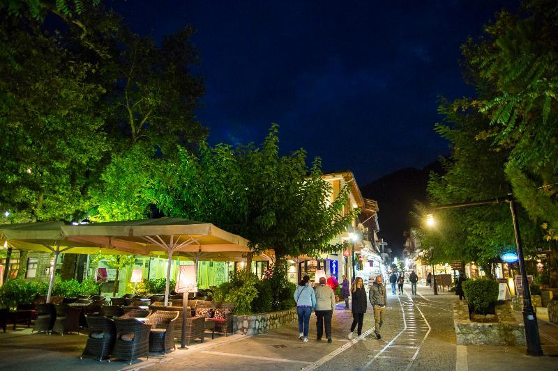 Kalavrita Canyon Hotel & Spa Kültér fotó